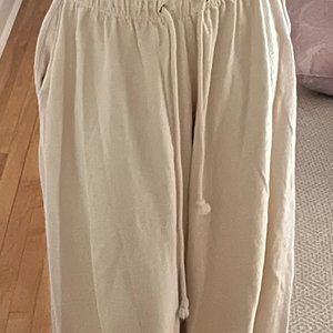 Free People Knit Balloon Pants